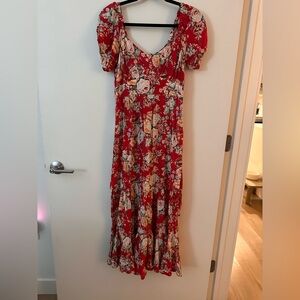 Gorgeous floral Auguste dress
